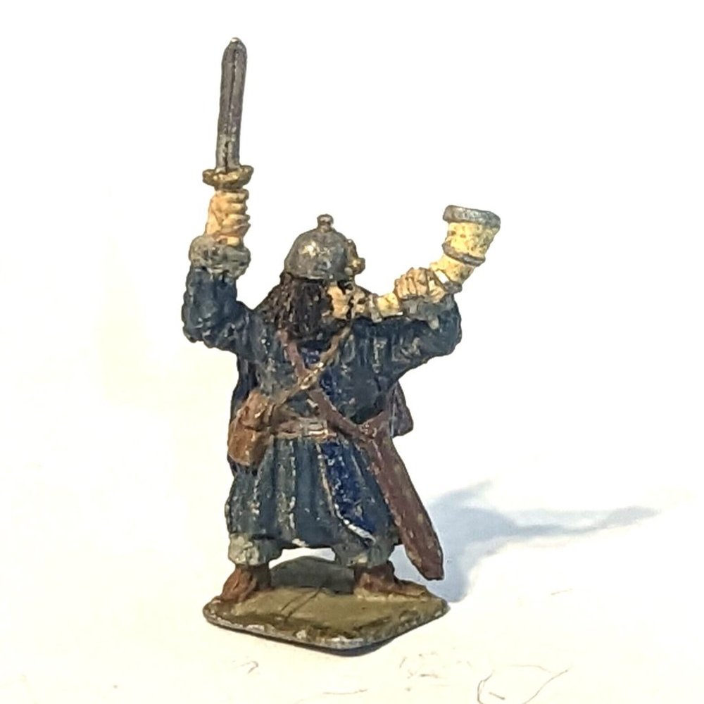 Heritage Custom Cast The Companions 1057(e) The Fighter 25mm, 1975